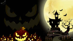 Tegneserie Halloween billeder