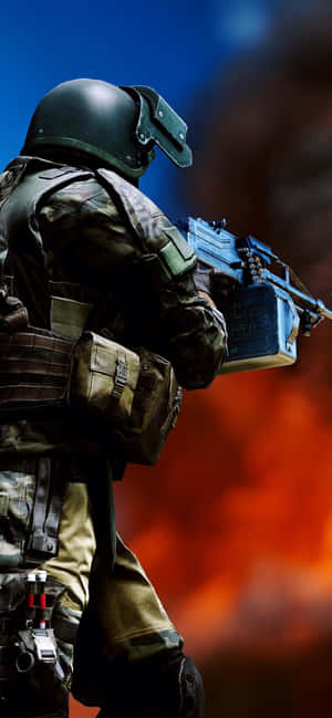 Iphone Xs Max Battlefield 4 Baggrund — OnePlus Ace Wallpapers