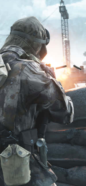 Hd Battlefield V Baggrund — Galaxy Note Wallpapers