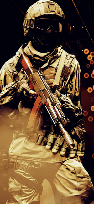 Iphone Xs Max Battlefield 4 Baggrund — Redmi Wallpapers