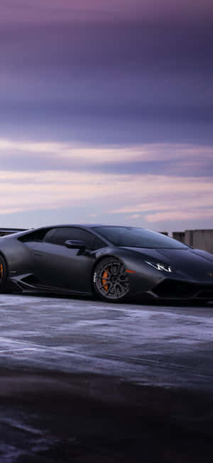 Sort Lamborghini Iphone — Oppo Find X9 Ultra Wallpapers