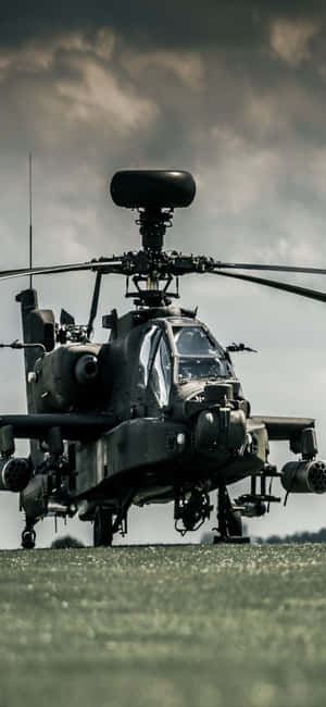 iPhone Xs Helikoptere Baggrund — Samsung Galaxy S20 Wallpapers