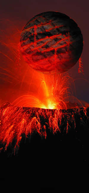 lava Baggrund — Galaxy Note Wallpapers