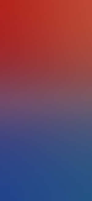 Blå Og Orange Baggrund — iPhone 17 Pro Max Wallpapers