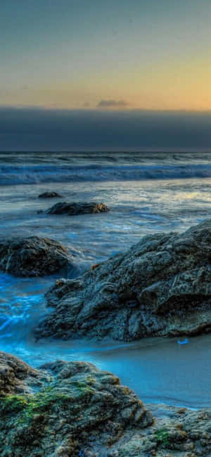 Iphone Xs Malibu Baggrund — iPhone 15 Wallpapers