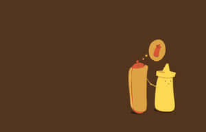 Hotdog billeder — Pølse i brød Wallpapers