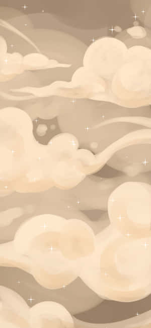 Beige æstetiske billeder — iPhone 17 Pro Wallpapers