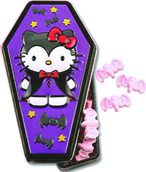 Hello Kitty Halloween kiste tapet — Hello Kitty Halloween Wallpapers