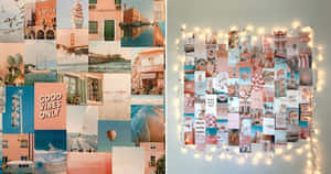 Æstetiske Collage-billeder — Æstetisk collage Wallpapers