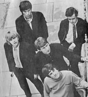 Engelsk rockband Yardbirds topvisning — Vivo X Fold Wallpapers