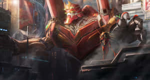 Neon Genesis Evangelion baggrund