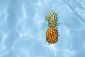 Pineapple background — MacBook Air 15 Wallpapers
