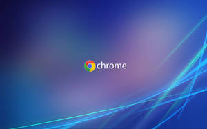 Enkel Blå Æstetisk Chromebook Baggrund tapet — Chromebook Wallpapers