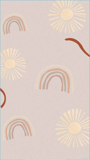 Enkel boho-stil — Minimalistisk æstetik Wallpapers