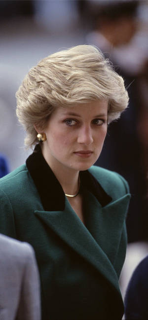 Enkel kongelig prinsesse Diana tapet. — iPhone 16 Pro Max Wallpapers