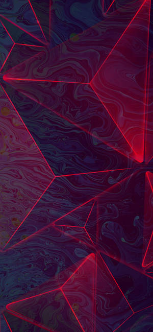 Enkel Geometrisk Telefon — Galaxy A Wallpapers