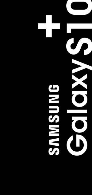 Enkel Samsung S10+ plakat baggrund — iPhone 14 Pro Wallpapers