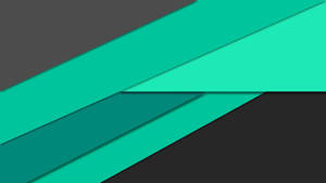 Enkelt design med grønne linjer på grå baggrund — Simpel Wallpapers
