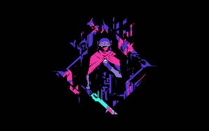 Enkelt gaming Hyper Light Drifter — Neon Wallpapers