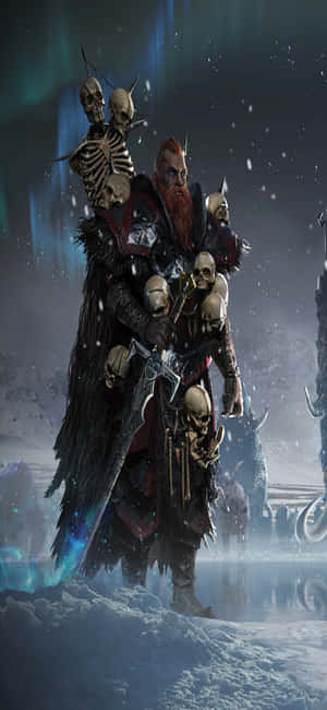 Iphone X Total War Warhammer Baggrund — Xiaomi Wallpapers
