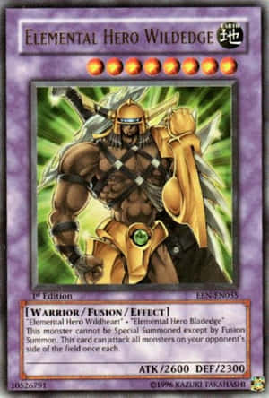 Episk kamp mellem elementhelte i Yu-Gi-Oh! — iPad Mini Wallpapers