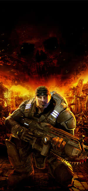 Iphone Xs Gears Of War 5 Baggrund — Honor X9e Pro Wallpapers