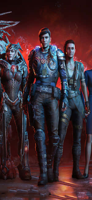 Iphone Xs Max Gears Of War 5 Baggrund — Honor Play10A Wallpapers