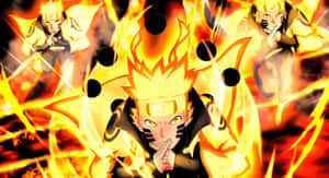 Naruto Shippuden-baggrund — Naruto karakterer Wallpapers