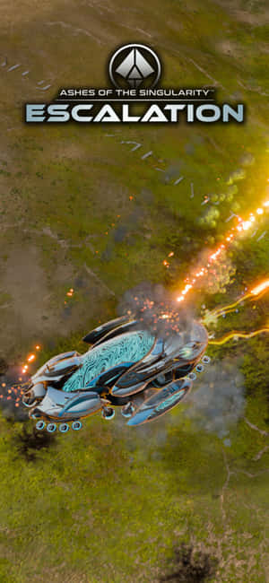 Iphone X Ashes Of The Singularity Escalation Baggrund — Samsung Galaxy S20 Wallpapers