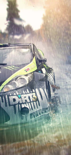 Iphone Xs Dirt Rally Baggrund — Vivo T5x Wallpapers