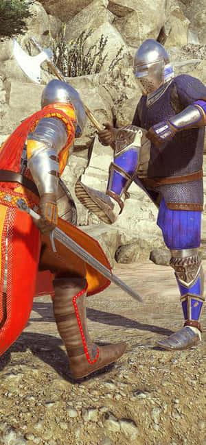 Iphone Xs Max Mordhau Baggrund — Galaxy S24 Wallpapers