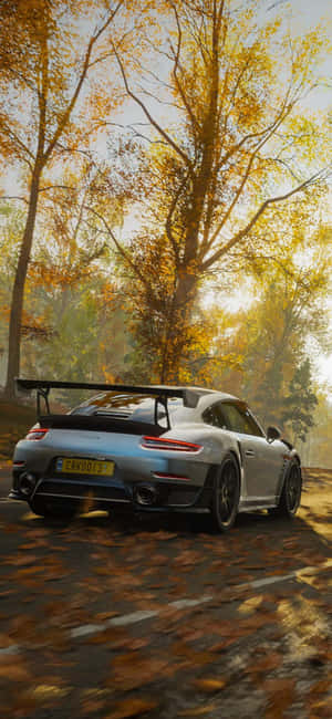 Iphone Xs Forza Horizon 4 Baggrund — Infinix Smart 10 Wallpapers