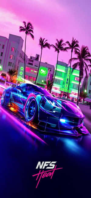 Iphone Xs Need For Speed Heat Baggrund — Galaxy XCover Wallpapers