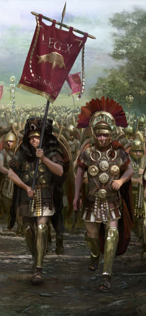 Iphone Xs Total War Rome 2 Baggrund — iPhone 13 Mini Wallpapers