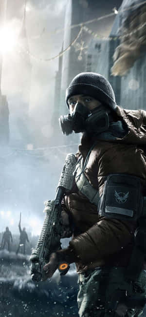 iPhone Xs Max The Division Baggrund — Galaxy S26 Ultra Wallpapers