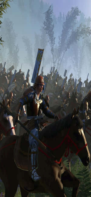 Iphone Xs Total War Rome 2 Baggrund — iPhone 14 Plus Wallpapers