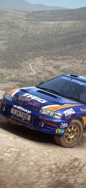 Iphone Xs Dirt Rally Baggrund — Samsung Galaxy S20 Wallpapers