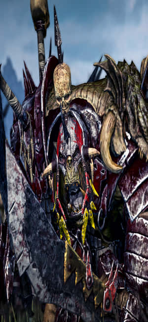 Iphone X Total War Warhammer Baggrund — Vivo S50 Wallpapers