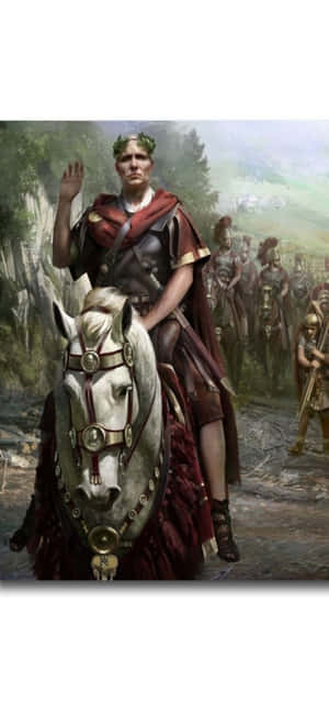 Iphone Xs Total War Rome 2 Baggrund — Pixel 8a Wallpapers