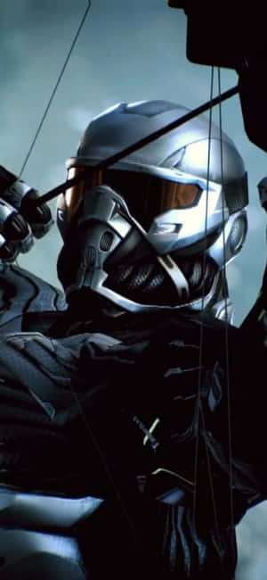 iPhone X Crysis 3 Baggrund — Infinix Smart 10 Wallpapers