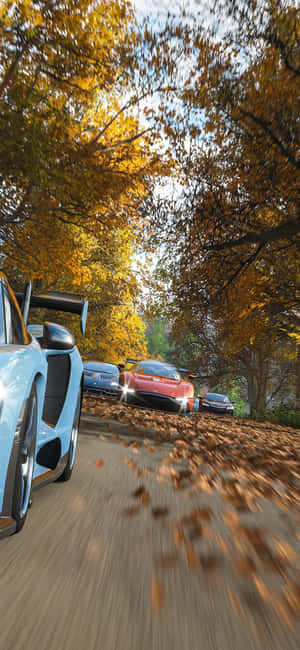 Iphone Xs Forza Horizon 4 Baggrund — Galaxy M56 Wallpapers