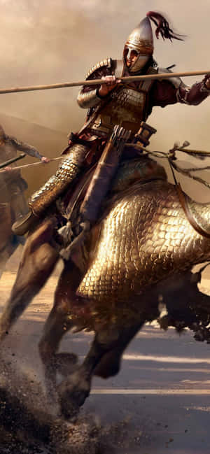 Iphone Xs Max Total War Attila Baggrund — Pixel 8 Wallpapers