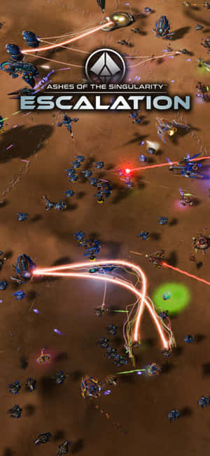 Iphone X Ashes Of The Singularity Escalation Baggrund — iPhone 12 Wallpapers