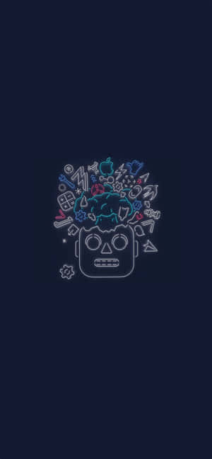 Grafisk iPhone — Vivo V60 Lite Wallpapers