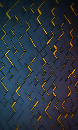 Sort og gul baggrund — Realme Pad 2 Wallpapers