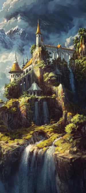 Fantasy telefon — 1440x3200 Wallpapers