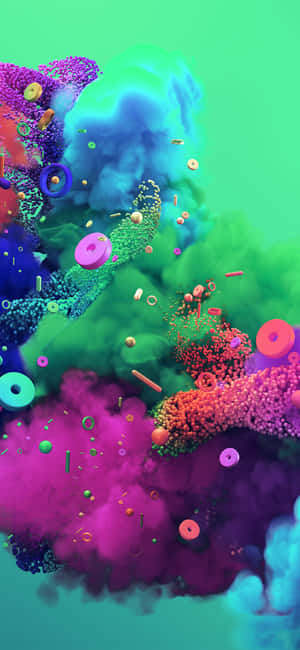 Regnbue iPhone — Xiaomi 18 Pro Wallpapers