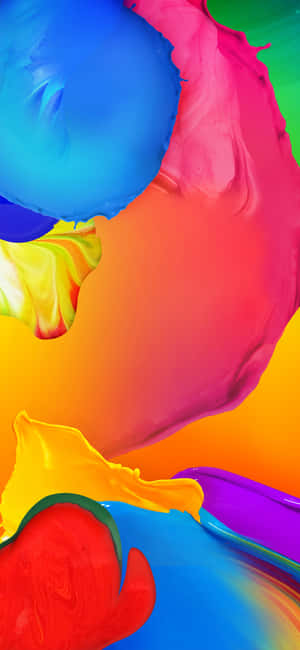 Regnbue Iphone — Galaxy A26 Wallpapers