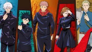 Anime All Characters Hd — Sødt anime profilbillede Wallpapers