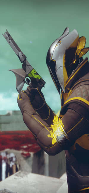 Iphone Xs Destiny 2 Baggrund — Galaxy XCover7 Pro Wallpapers